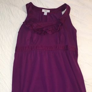 Purple Loft Dress